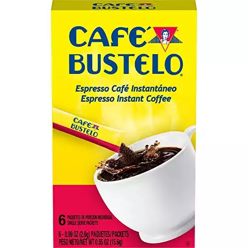 Café Bustelo Espresso Style Dark Roast Instant Coffee