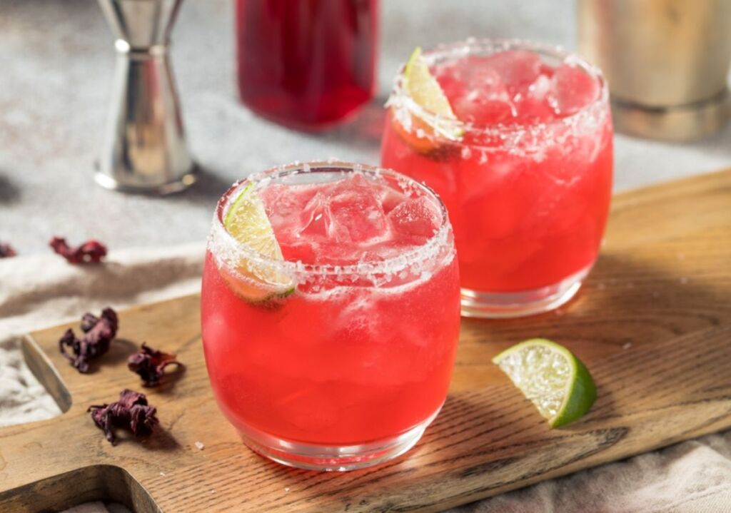 Hibiscus Margaritas