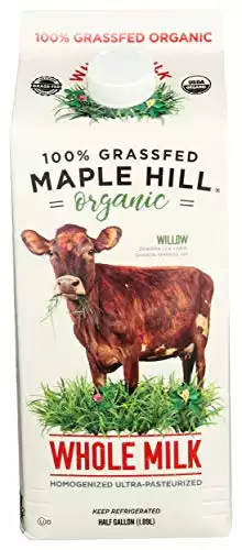 Maple Hill Creamery, Milk Whole Organic