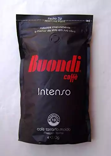 BUONDI INTENSE Ground Coffee