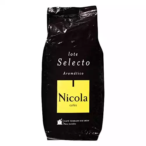NICOLA CAFÉS Coffee - SELECTO Whole Beans