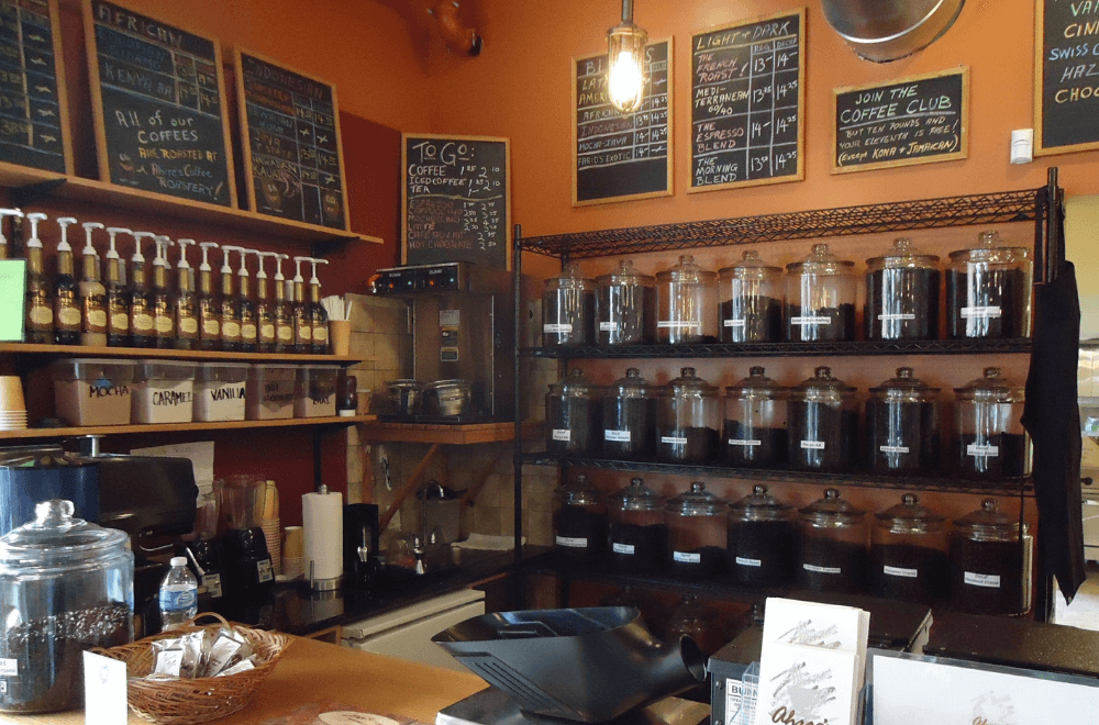 Apps for coffee shops