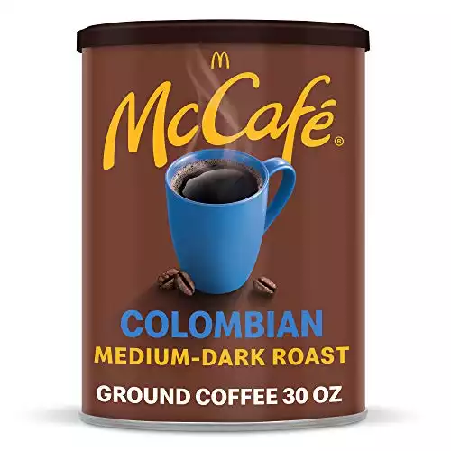 McCafe Medium Dark Roast Ground Coffee, Colombian