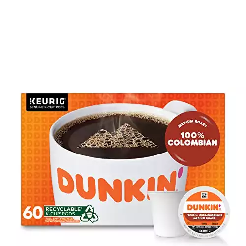 Dunkin' 100% Colombian Coffee