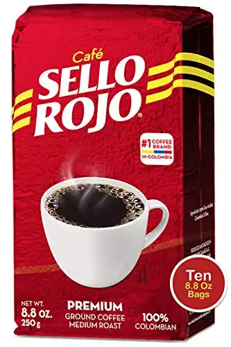Café Sello Rojo Premium Colombian Coffee