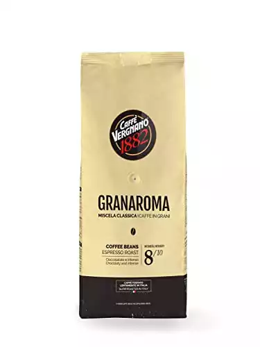 Caffè Vergnano 1882 - Gran aroma Beans - 1kg