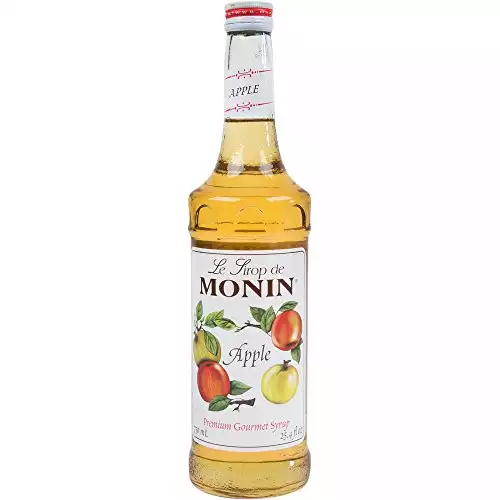 Monin Apple Syrup, 750 ml