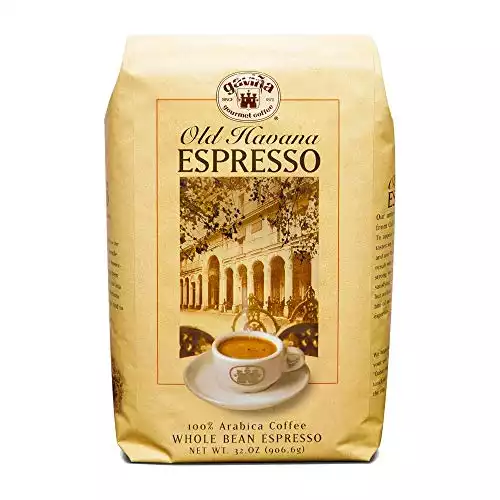 Gavina Old Havana Espresso, Whole Bean, 100% Arabica Coffee, 32-Ounce
