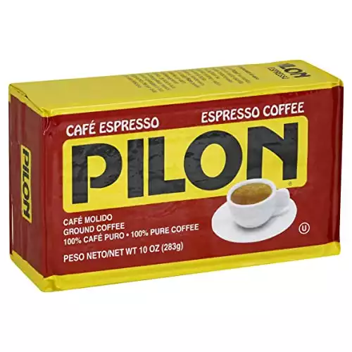 Pilon Espresso Coffee, 10 Ounce (Pack of 12)