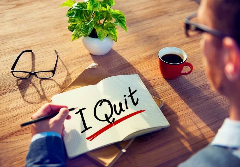 Quit coffee