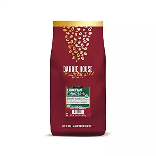 Barrie House Ethiopian Yirgacheffe Whole Bean Coffee