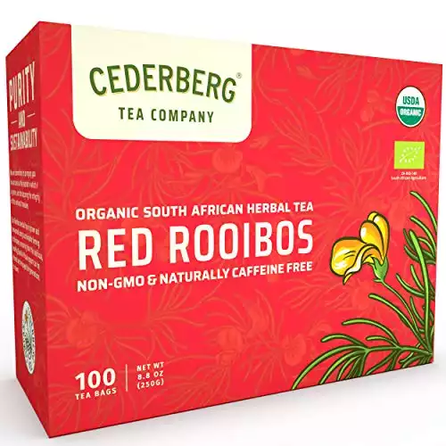 Red Rooibos Tea Cederberg Tea Company