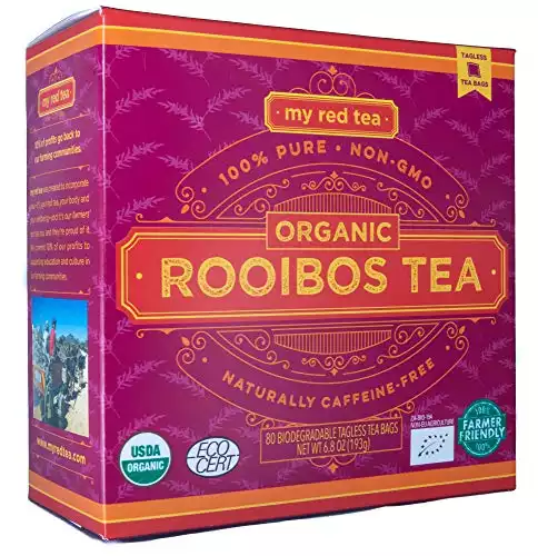 My Red Tea Rooibos Tea