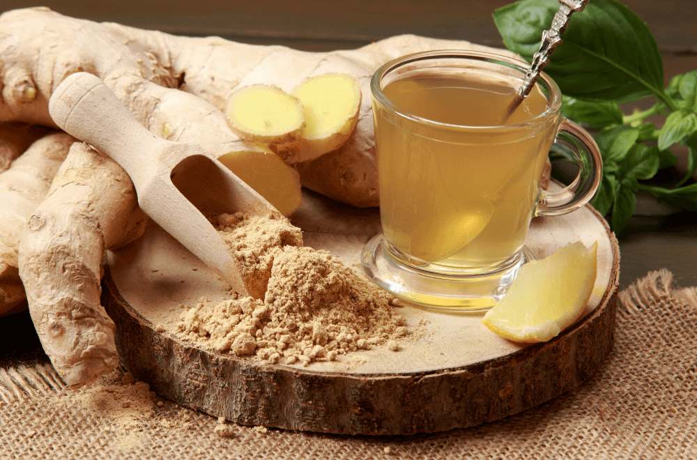 How to make ginger drink with ginger powder