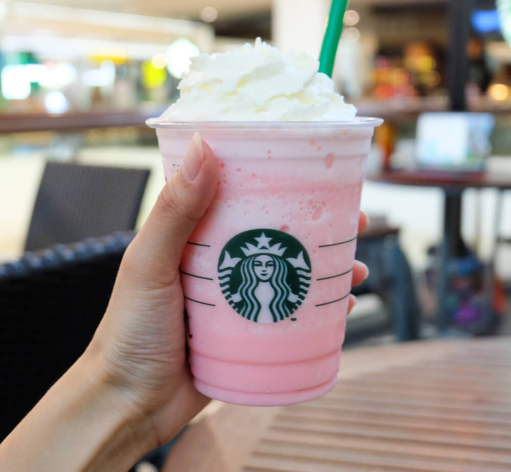 Vanilla raspberry syrup Starbucks