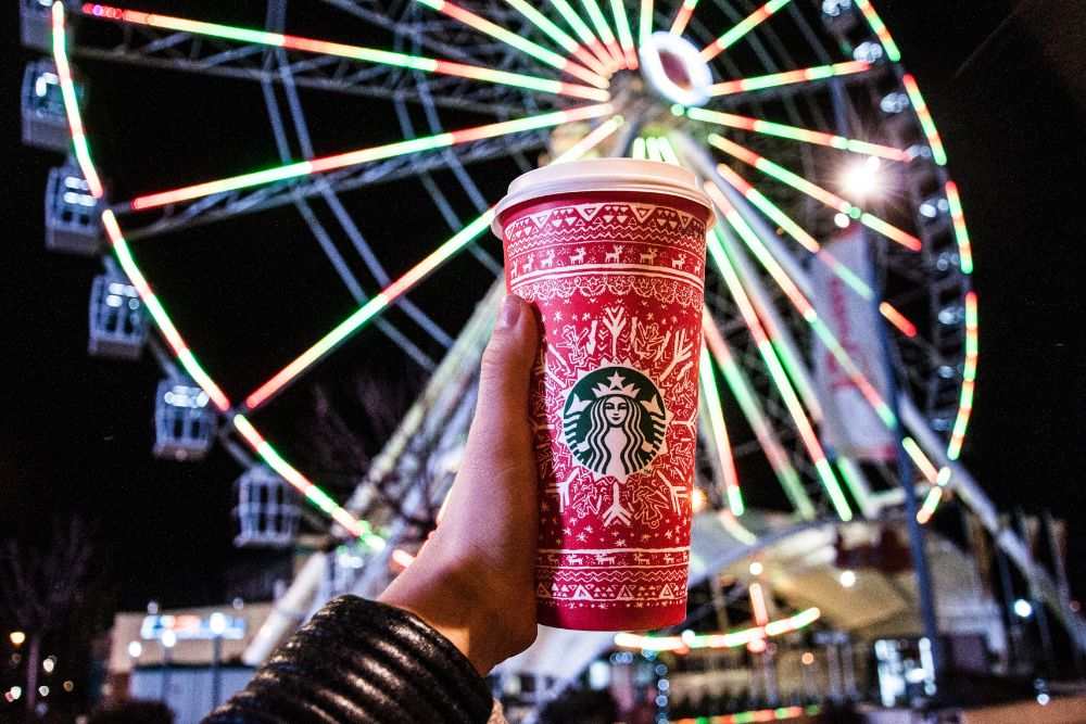 Starbucks winter drinks