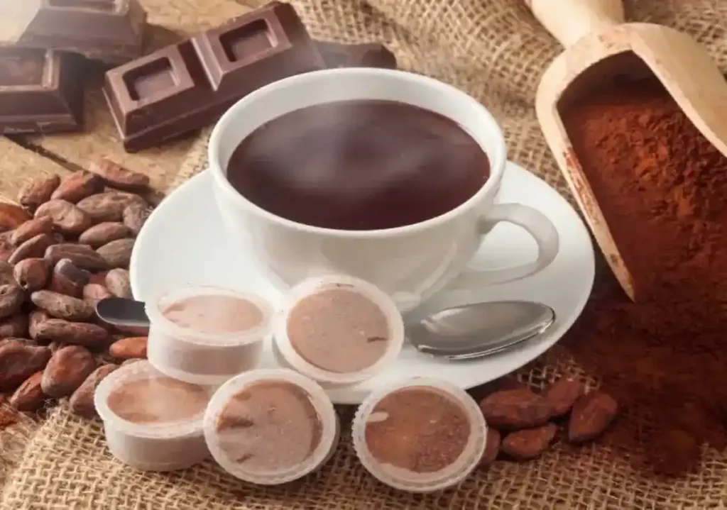 Best hot chocolate Nespresso pods