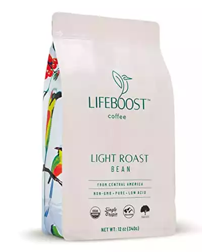 Lifeboost Coffee Light Roast