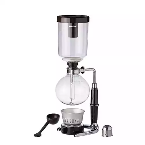 Hario "Technica" Glass Syphon Coffee Maker, 600ml