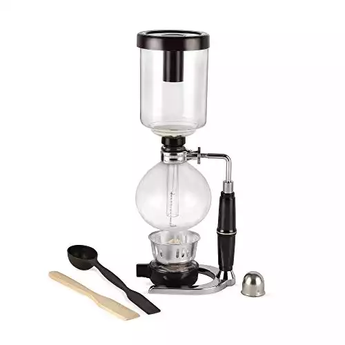 Kendal Glass Tabletop Siphon (Syphon) Coffee Maker 5 Cups