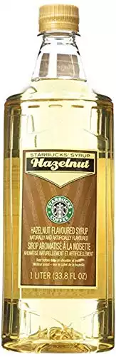 Starbucks Flavored Syrup