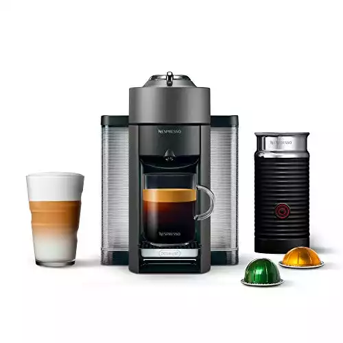 De'Longhi, Nespresso Vertuo Coffee and Espresso Machine