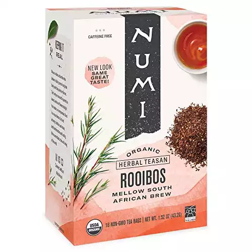 Numi Organic Tea Rooibos