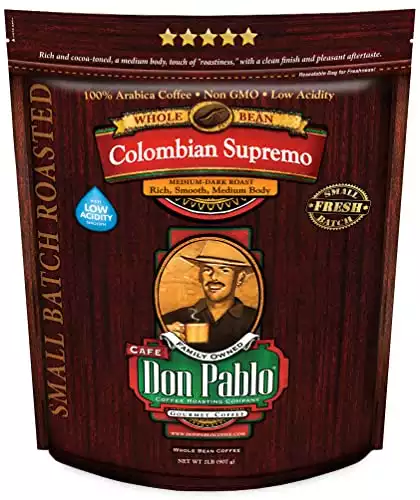 Don Pablo Colombian Supremo Medium-Dark Roast