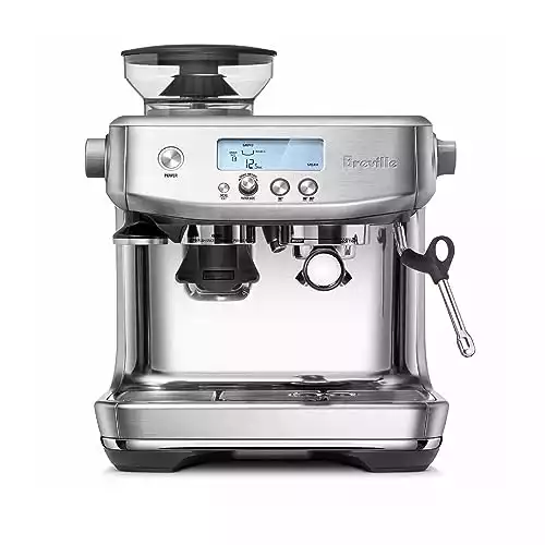 Breville Barista Pro Espresso Machine, 2 liters, Brushed Stainless Steel, BES878BSS