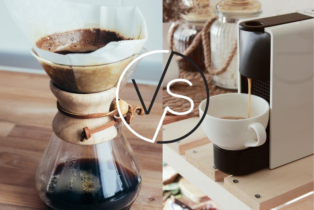 Chemex vs Coffee maker