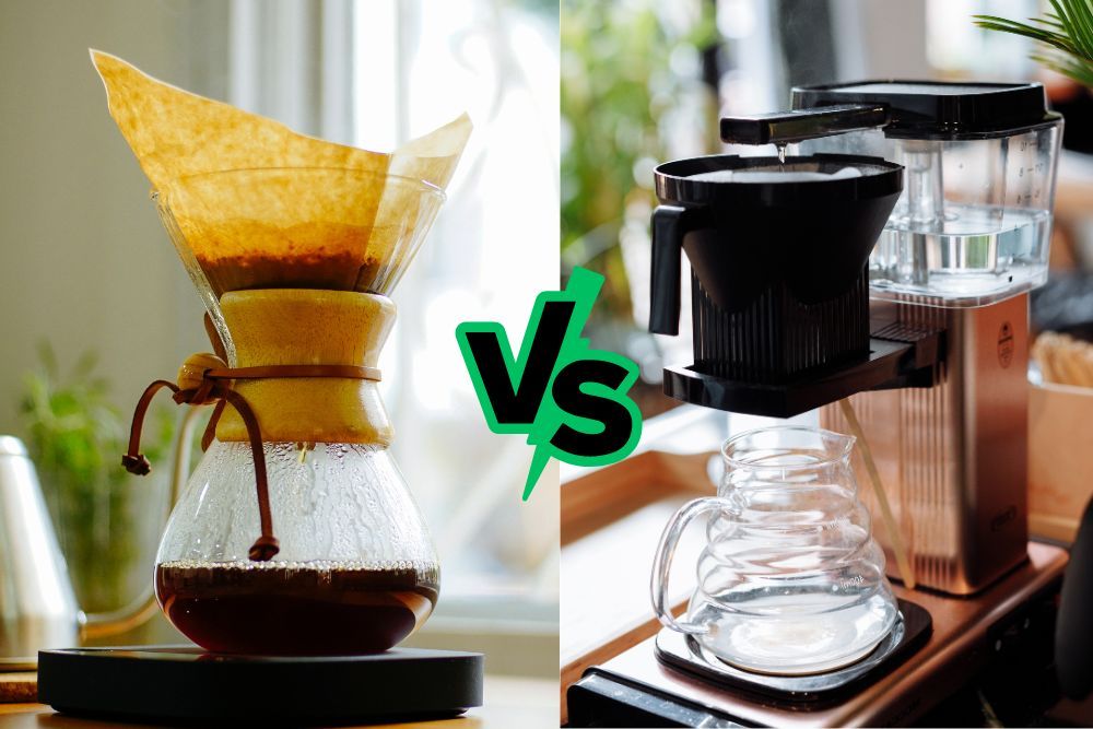 Chemex vs. Moccamaster