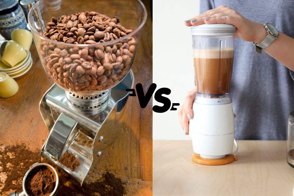 coffee grinder vs blender