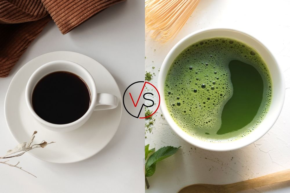 Coffee vs Matcha