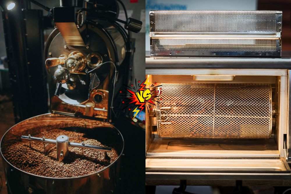 Drum Roaster Vs. Air Roaster