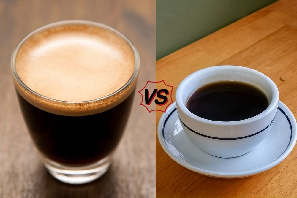 espresso vs. americano