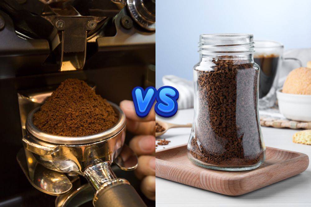 Espresso powder vs. Instant espresso
