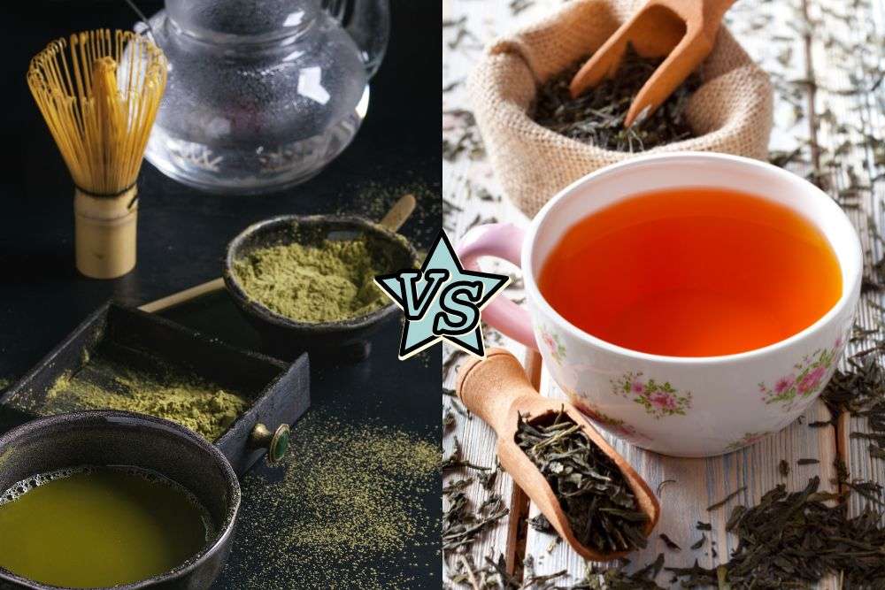 Matcha Powder Vs. Leaves