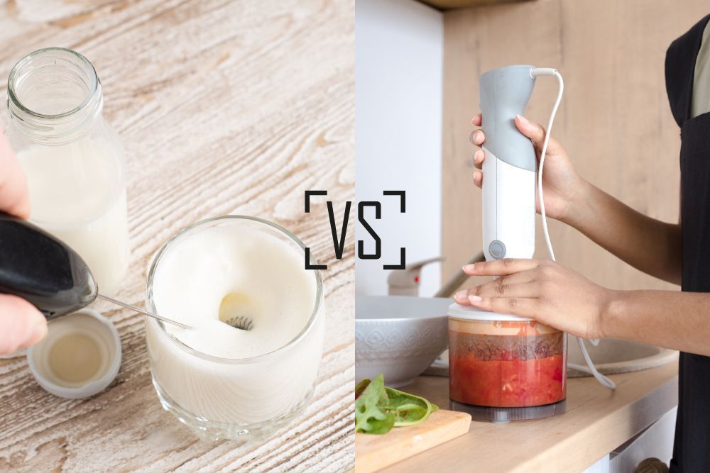 milk frother vs hand blender