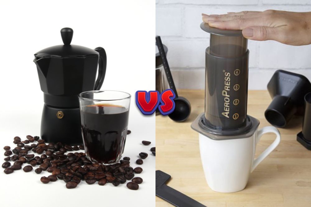 Moka pot vs AeroPress