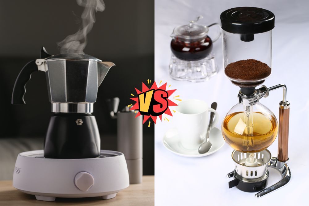 Moka pot vs. Siphon