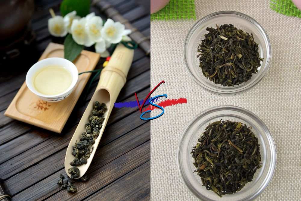 Oolong Tea vs. Darjeeling Tea