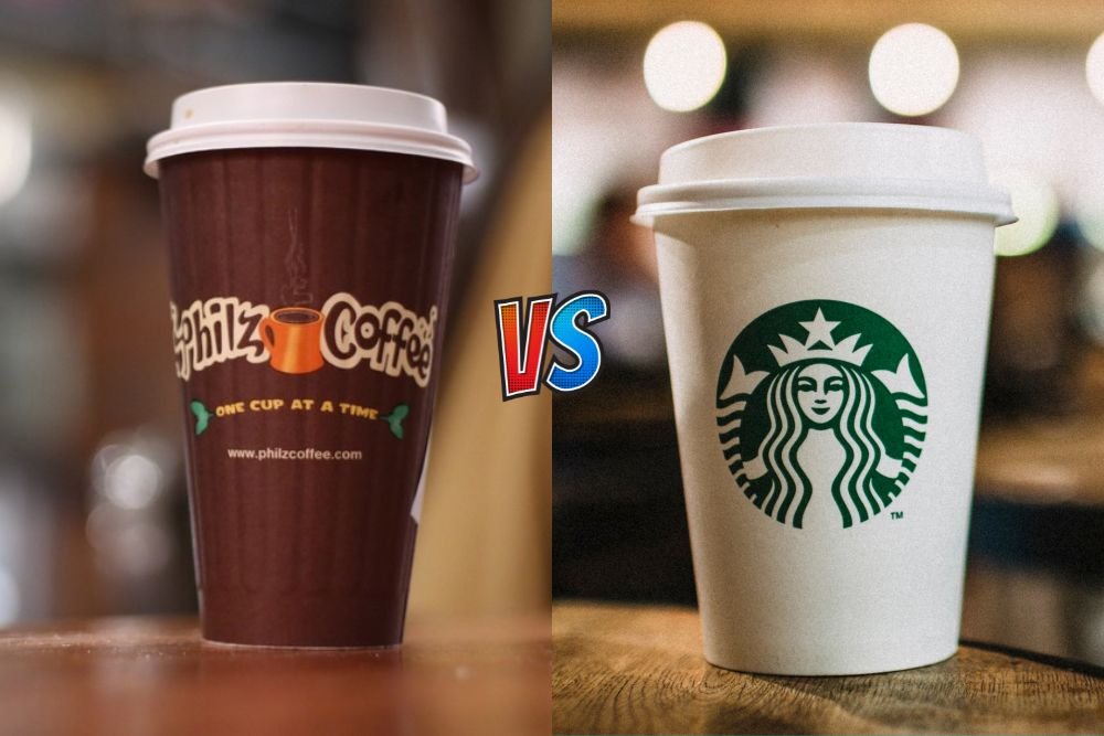 Philz coffee vs. Starbucks