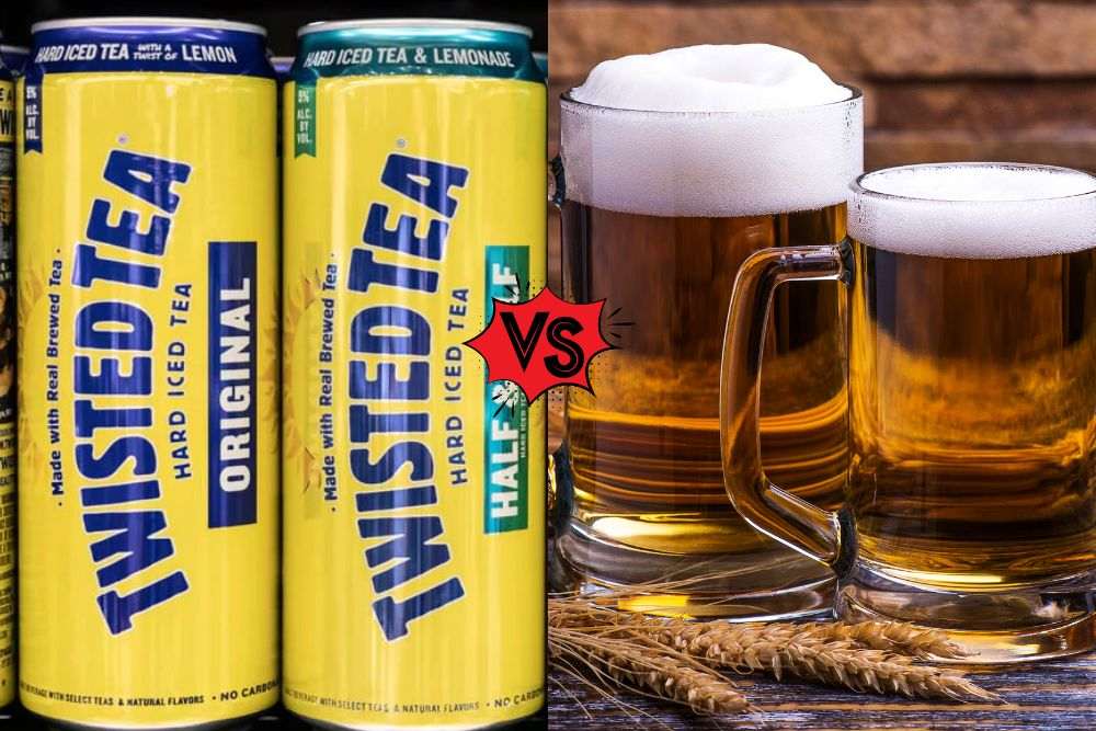 twisted tea vs. beer