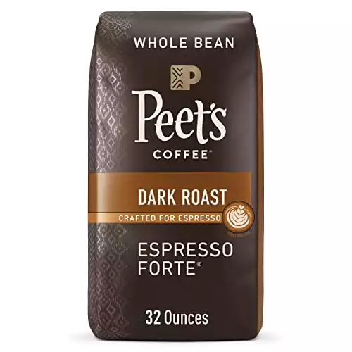 Peet's Coffee Dark Roast Whole Bean Coffee