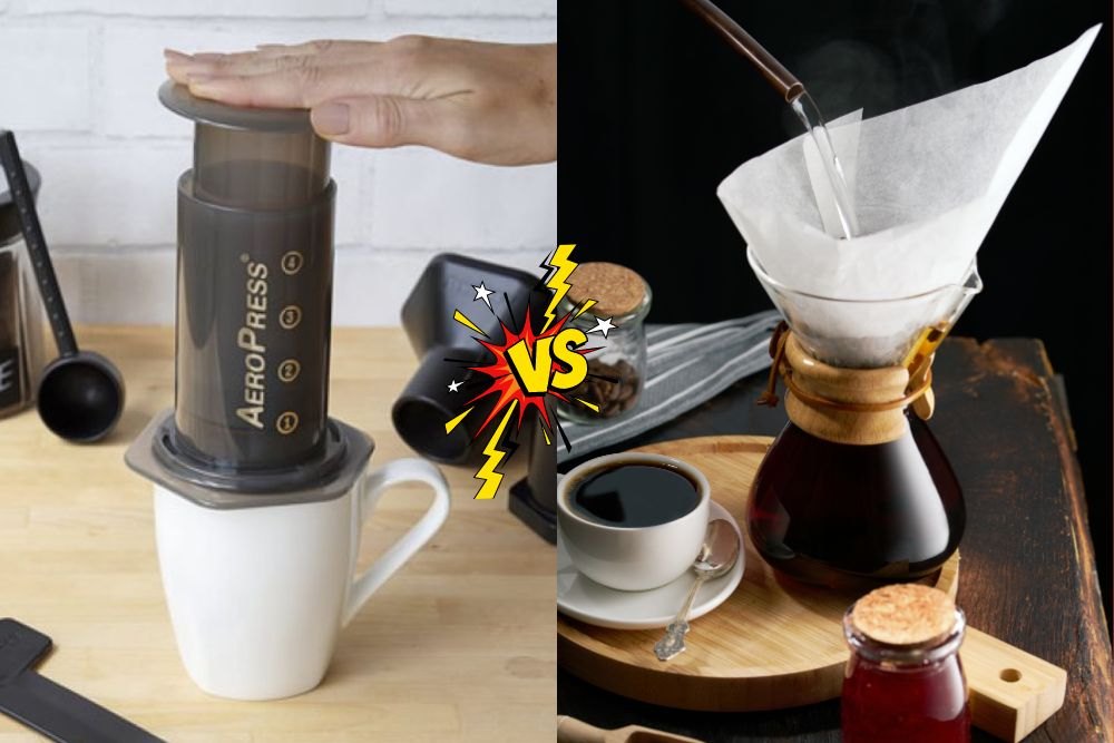 Aeropress vs. pour over