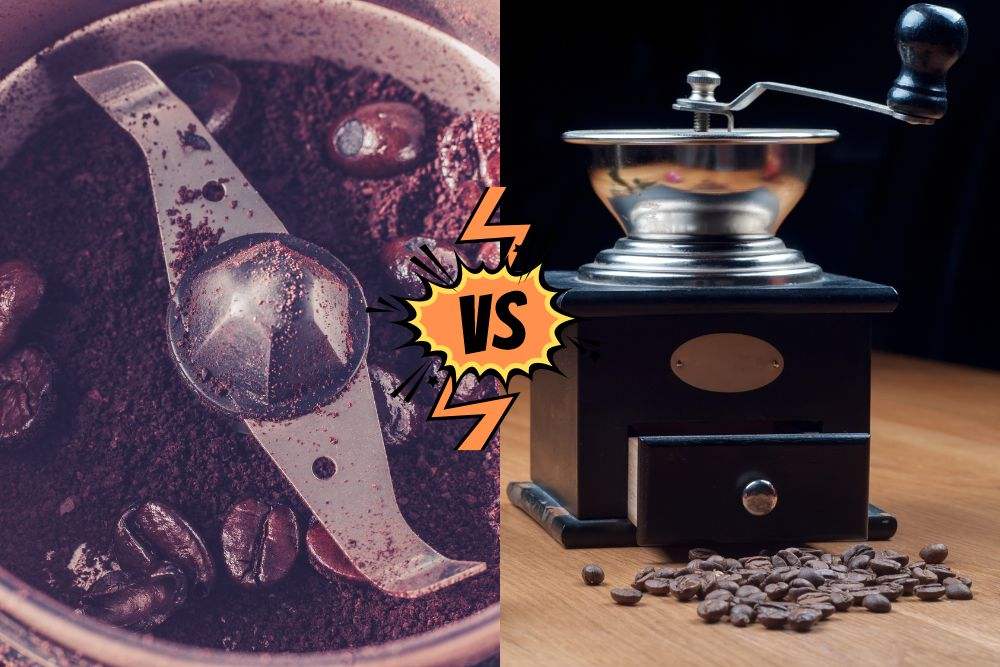 blade grinder vs. burr grinder