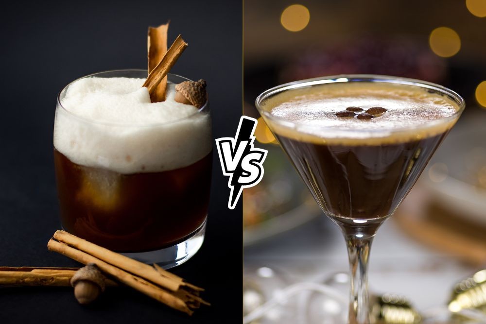 Carajillo Vs. Espresso Martini