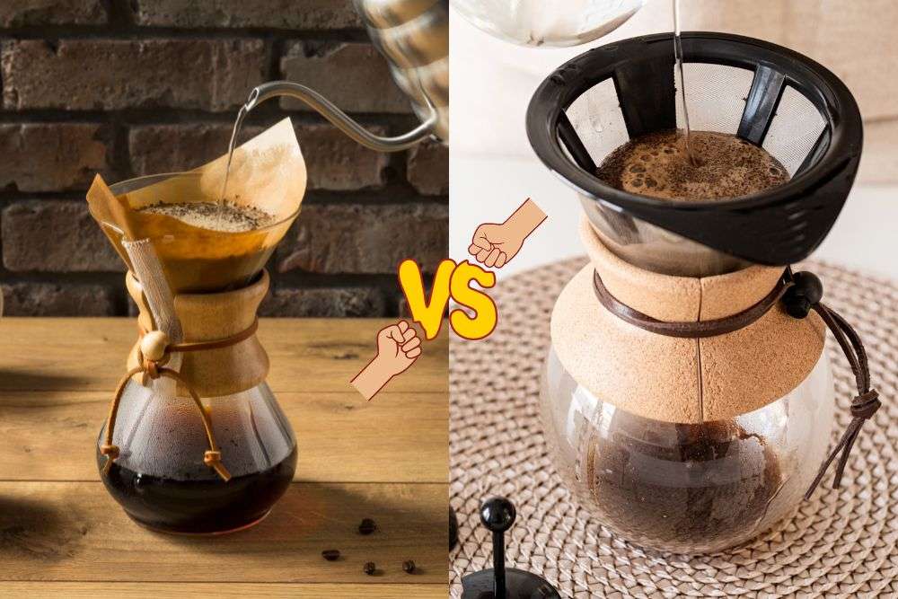 Chemex vs Bodum pour over