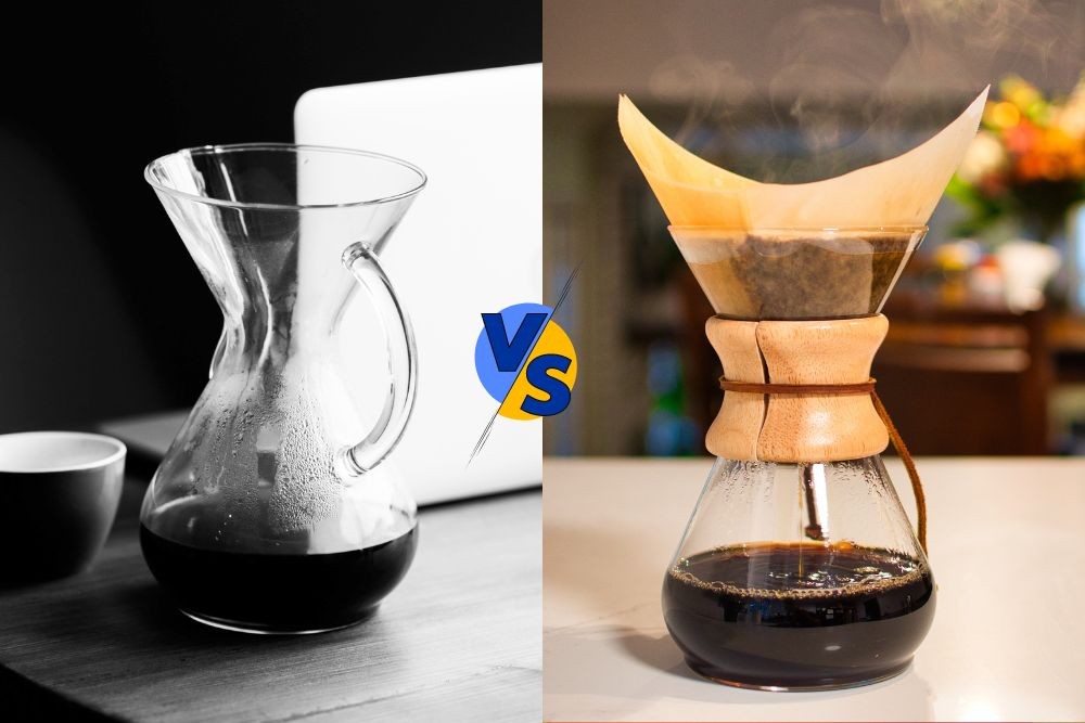 Chemex glass handle vs. wood