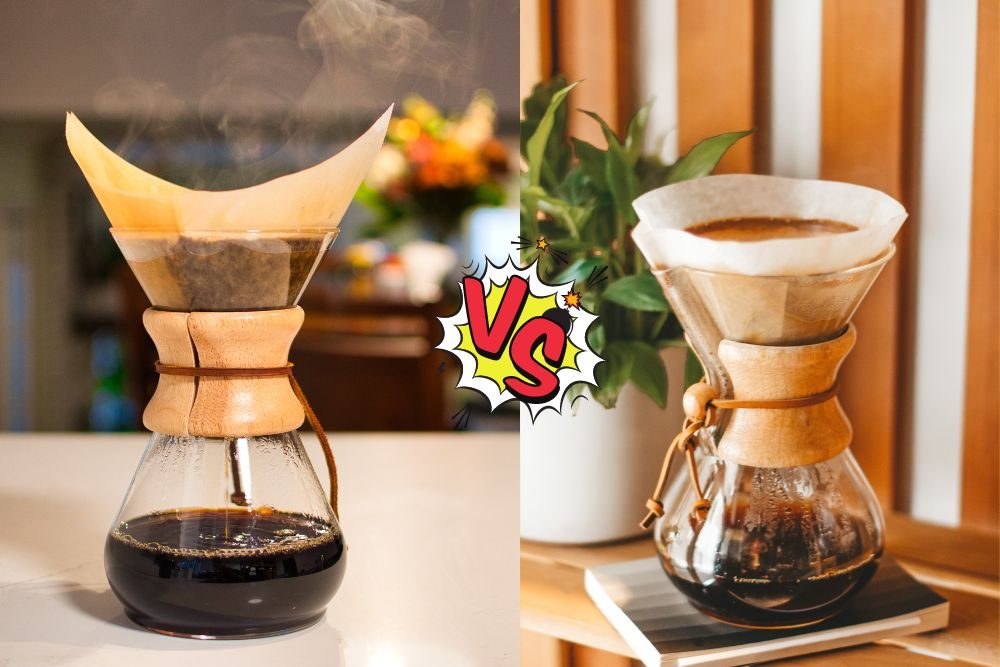 Chemex square vs. Circle filters